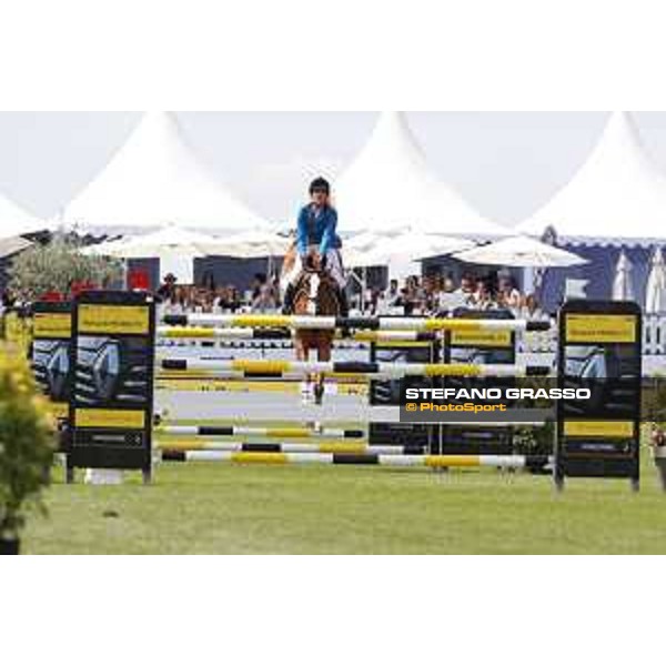 LGCT of Chantilly - Class 3 - Luciana Diniz on Fit for Fun 13 - Chantilly,15th july 2017 - ph.Stefano Grasso/LGCT