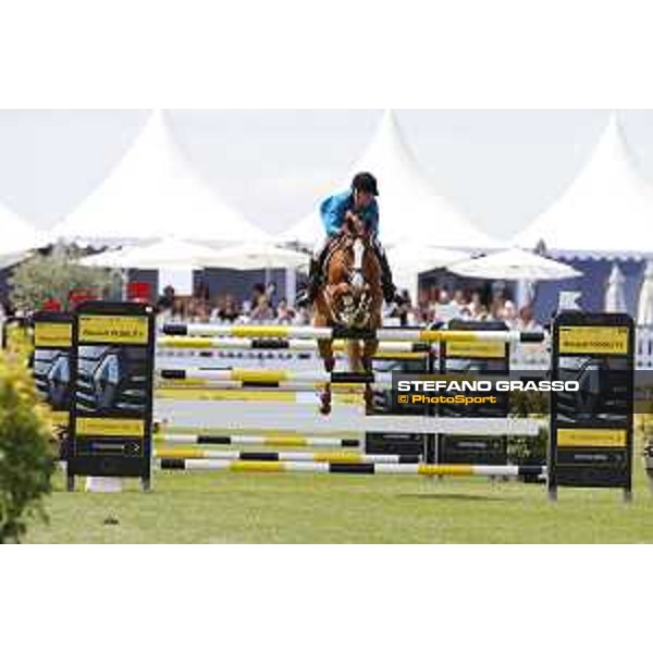 LGCT of Chantilly - Class 3 - Luciana Diniz on Fit for Fun 13 - Chantilly,15th july 2017 - ph.Stefano Grasso/LGCT