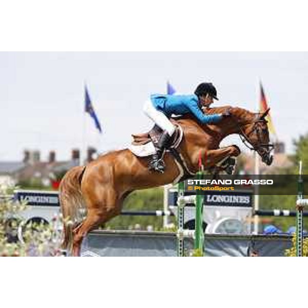LGCT of Chantilly - Class 3 - Luciana Diniz on Fit for Fun 13 - Chantilly,15th july 2017 - ph.Stefano Grasso/LGCT