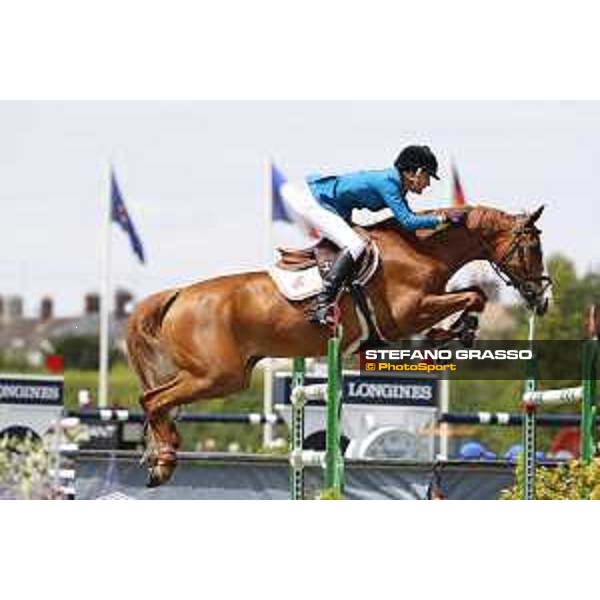 LGCT of Chantilly - Class 3 - Luciana Diniz on Fit for Fun 13 - Chantilly,15th july 2017 - ph.Stefano Grasso/LGCT