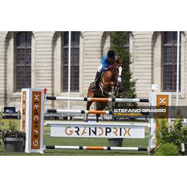 LGCT of Chantilly - Class 3 - Luciana Diniz on Fit for Fun 13 - Chantilly,15th july 2017 - ph.Stefano Grasso/LGCT