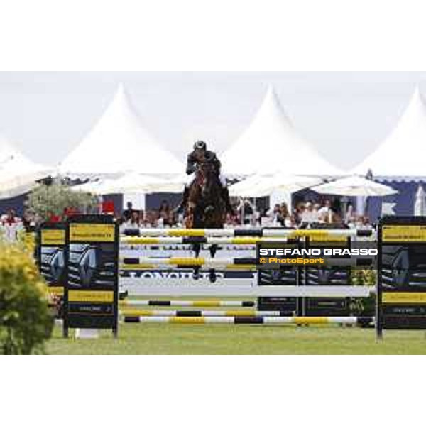 LGCT of Chantilly - Class 3 - Benoit Cernin on Tea Star d’Oyale - Chantilly,15th july 2017 - ph.Stefano Grasso/LGCT