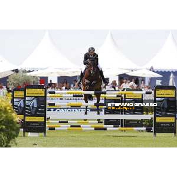 LGCT of Chantilly - Class 3 - Benoit Cernin on Tea Star d’Oyale - Chantilly,15th july 2017 - ph.Stefano Grasso/LGCT