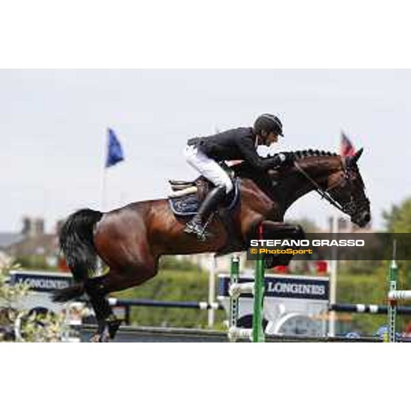 LGCT of Chantilly - Class 3 - Benoit Cernin on Tea Star d’Oyale - Chantilly,15th july 2017 - ph.Stefano Grasso/LGCT