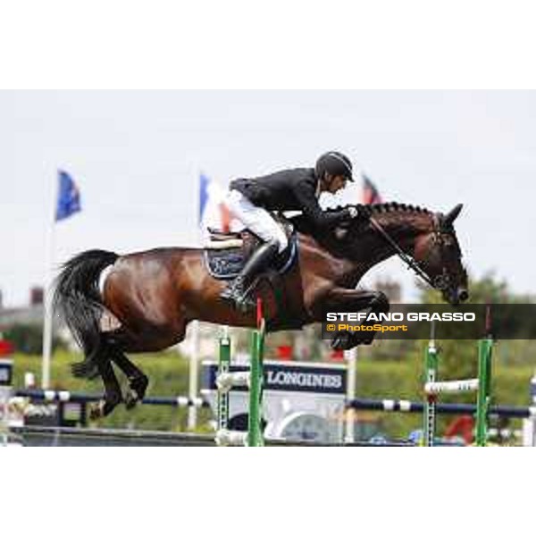 LGCT of Chantilly - Class 3 - Benoit Cernin on Tea Star d’Oyale - Chantilly,15th july 2017 - ph.Stefano Grasso/LGCT