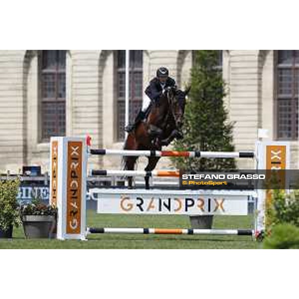 LGCT of Chantilly - Class 3 - Benoit Cernin on Tea Star d’Oyale - Chantilly,15th july 2017 - ph.Stefano Grasso/LGCT