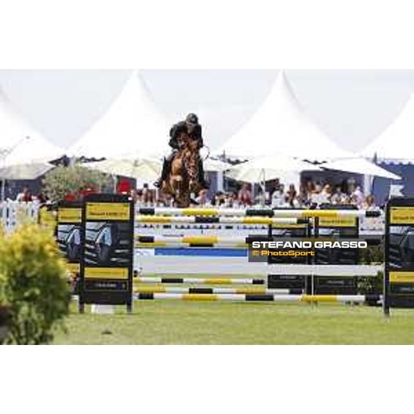LGCT of Chantilly - Class 3 - Kevin Staut on Ayade e Septon et HDC - Chantilly,15th july 2017 - ph.Stefano Grasso/LGCT