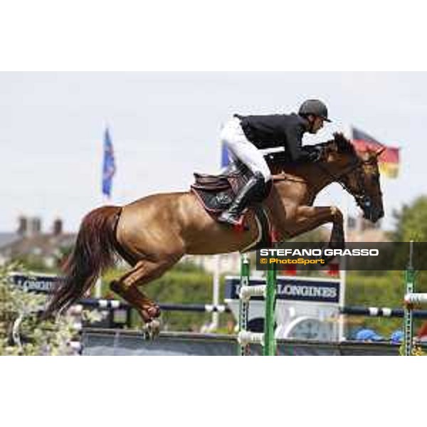 LGCT of Chantilly - Class 3 - Kevin Staut on Ayade e Septon et HDC - Chantilly,15th july 2017 - ph.Stefano Grasso/LGCT