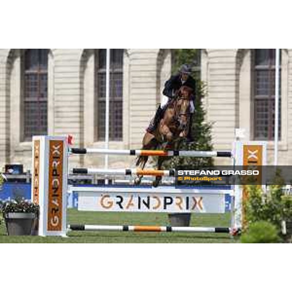 LGCT of Chantilly - Class 3 - Kevin Staut on Ayade e Septon et HDC - Chantilly,15th july 2017 - ph.Stefano Grasso/LGCT