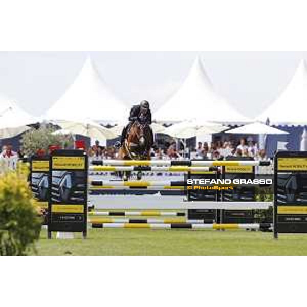 LGCT of Chantilly - Class 3 - Marc Dilasser on Cliffton - Chantilly,15th july 2017 - ph.Stefano Grasso/LGCT
