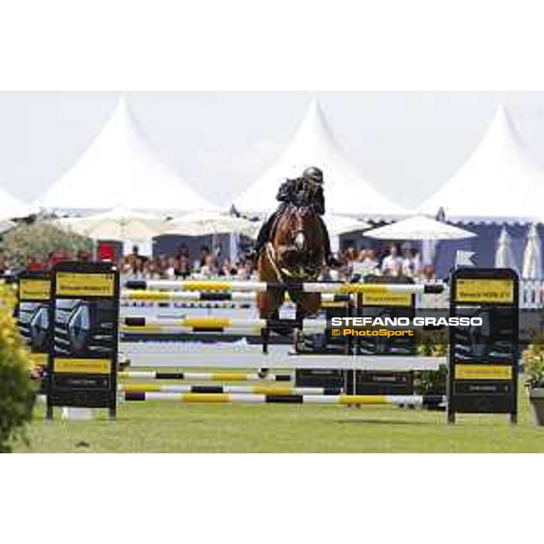 LGCT of Chantilly - Class 3 - Marc Dilasser on Cliffton - Chantilly,15th july 2017 - ph.Stefano Grasso/LGCT