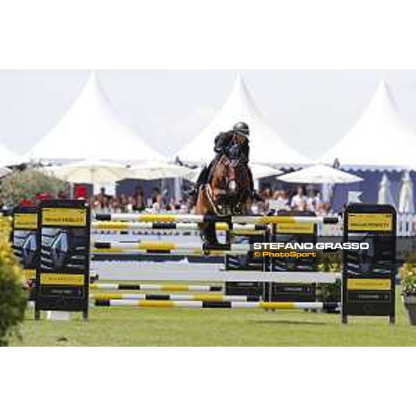 LGCT of Chantilly - Class 3 - Marc Dilasser on Cliffton - Chantilly,15th july 2017 - ph.Stefano Grasso/LGCT