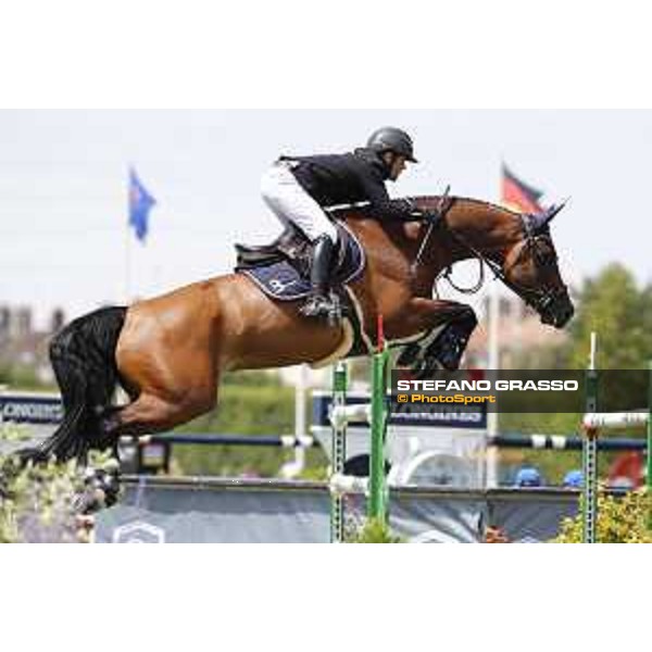 LGCT of Chantilly - Class 3 - Marc Dilasser on Cliffton - Chantilly,15th july 2017 - ph.Stefano Grasso/LGCT