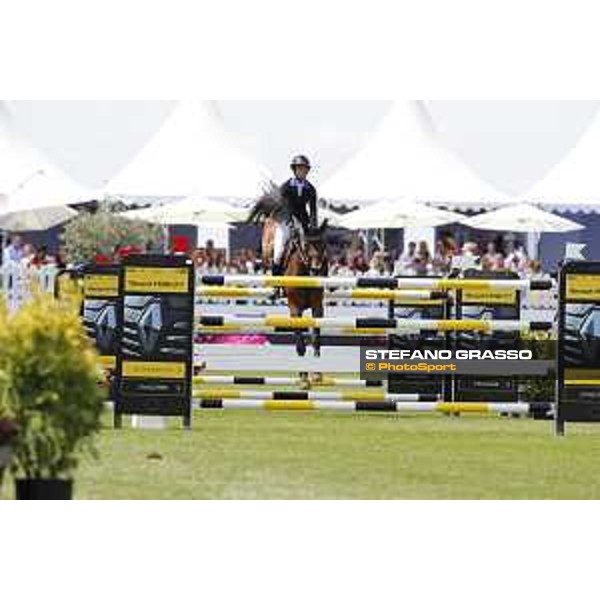 LGCT of Chantilly - Class 3 - Penelope Leprevost on Urano de Cartigny - Chantilly,15th july 2017 - ph.Stefano Grasso/LGCT