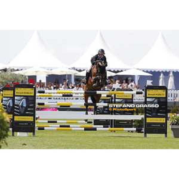 LGCT of Chantilly - Class 3 - Penelope Leprevost on Urano de Cartigny - Chantilly,15th july 2017 - ph.Stefano Grasso/LGCT