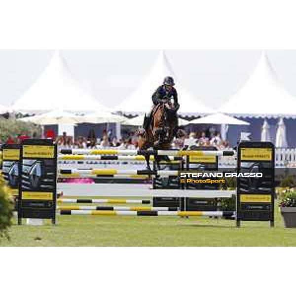 LGCT of Chantilly - Class 3 - Penelope Leprevost on Urano de Cartigny - Chantilly,15th july 2017 - ph.Stefano Grasso/LGCT