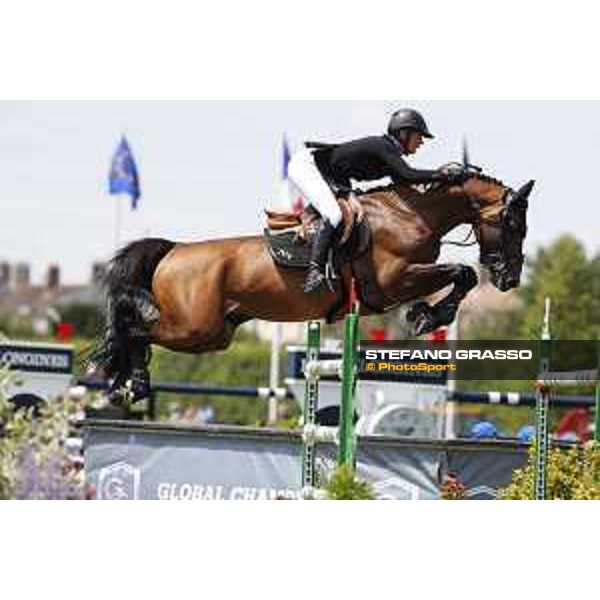 LGCT of Chantilly - Class 3 - Penelope Leprevost on Urano de Cartigny - Chantilly,15th july 2017 - ph.Stefano Grasso/LGCT
