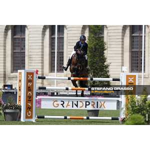 LGCT of Chantilly - Class 3 - Penelope Leprevost on Urano de Cartigny - Chantilly,15th july 2017 - ph.Stefano Grasso/LGCT