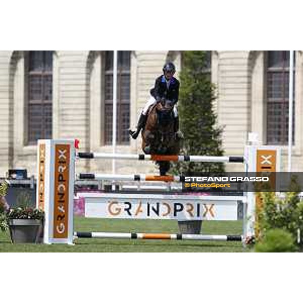 LGCT of Chantilly - Class 3 - Penelope Leprevost on Urano de Cartigny - Chantilly,15th july 2017 - ph.Stefano Grasso/LGCT