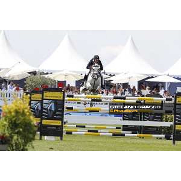 LGCT of Chantilly - Class 3 - Jos Verlooy on Caracas - Chantilly,15th july 2017 - ph.Stefano Grasso/LGCT