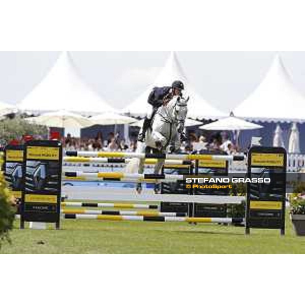 LGCT of Chantilly - Class 3 - Jos Verlooy on Caracas - Chantilly,15th july 2017 - ph.Stefano Grasso/LGCT