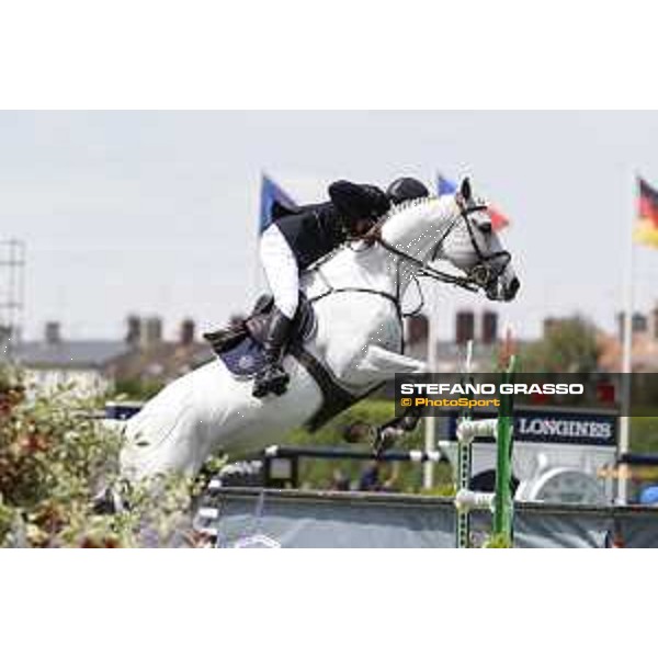 LGCT of Chantilly - Class 3 - Jos Verlooy on Caracas - Chantilly,15th july 2017 - ph.Stefano Grasso/LGCT