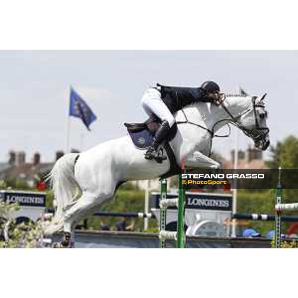 LGCT of Chantilly - Class 3 - Jos Verlooy on Caracas - Chantilly,15th july 2017 - ph.Stefano Grasso/LGCT