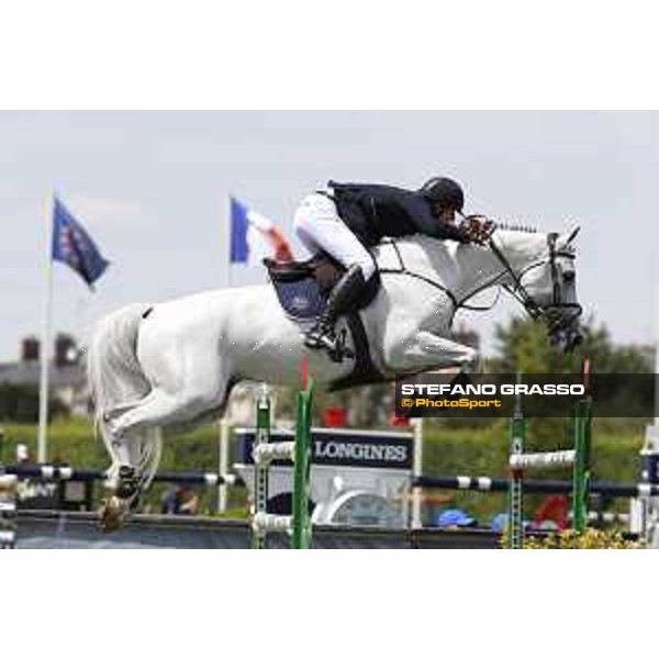 LGCT of Chantilly - Class 3 - Jos Verlooy on Caracas - Chantilly,15th july 2017 - ph.Stefano Grasso/LGCT