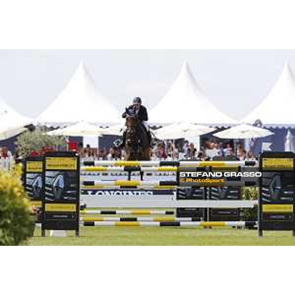 LGCT of Chantilly - Class 3 - Marie Hecart on Cenwood delle Lame - Chantilly,15th july 2017 - ph.Stefano Grasso/LGCT