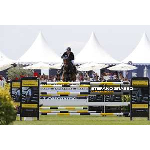 LGCT of Chantilly - Class 3 - Marie Hecart on Cenwood delle Lame - Chantilly,15th july 2017 - ph.Stefano Grasso/LGCT
