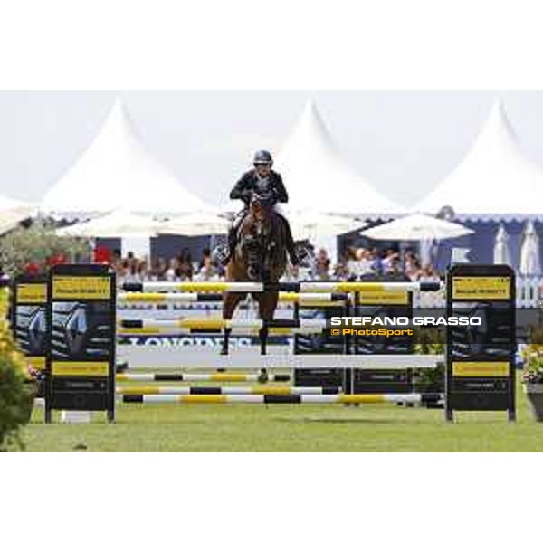 LGCT of Chantilly - Class 3 - Marie Hecart on Cenwood delle Lame - Chantilly,15th july 2017 - ph.Stefano Grasso/LGCT