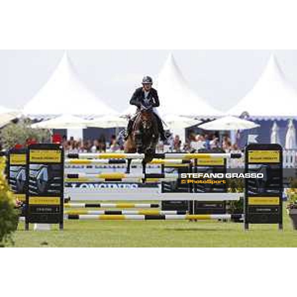 LGCT of Chantilly - Class 3 - Marie Hecart on Cenwood delle Lame - Chantilly,15th july 2017 - ph.Stefano Grasso/LGCT