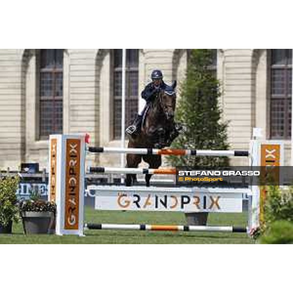 LGCT of Chantilly - Class 3 - Marie Hecart on Cenwood delle Lame - Chantilly,15th july 2017 - ph.Stefano Grasso/LGCT