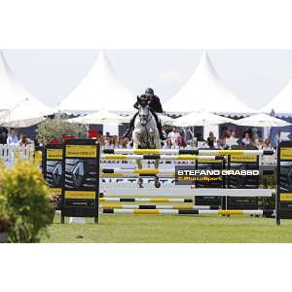 LGCT of Chantilly - Class 3 - Nayel Nassar on Hija van Strokapellen - Chantilly,15th july 2017 - ph.Stefano Grasso/LGCT