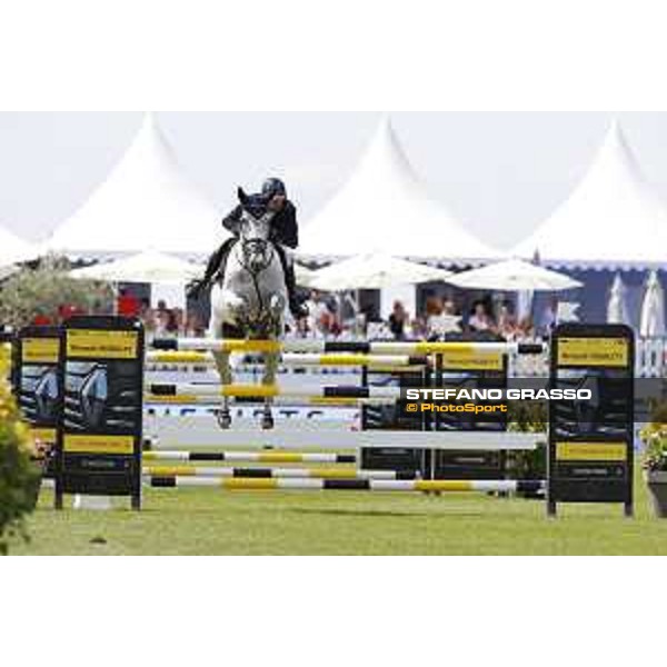 LGCT of Chantilly - Class 3 - Nayel Nassar on Hija van Strokapellen - Chantilly,15th july 2017 - ph.Stefano Grasso/LGCT