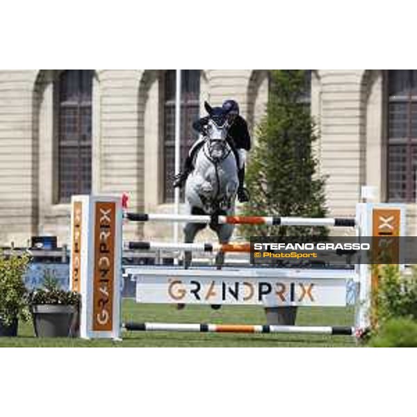 LGCT of Chantilly - Class 3 - Nayel Nassar on Hija van Strokapellen - Chantilly,15th july 2017 - ph.Stefano Grasso/LGCT