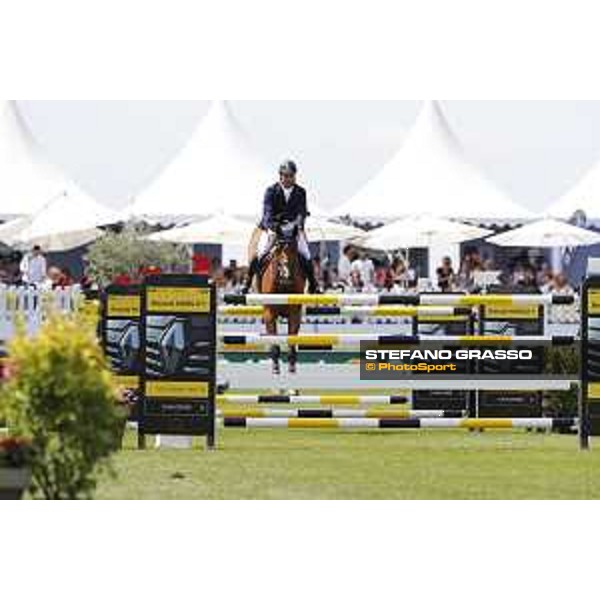LGCT of Chantilly - Class 3 - Kamal Bahamdan on Lacasino - Chantilly,15th july 2017 - ph.Stefano Grasso/LGCT