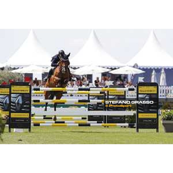 LGCT of Chantilly - Class 3 - Kamal Bahamdan on Lacasino - Chantilly,15th july 2017 - ph.Stefano Grasso/LGCT