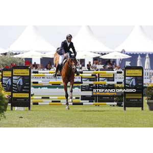 LGCT of Chantilly - Class 3 - Kamal Bahamdan on Lacasino - Chantilly,15th july 2017 - ph.Stefano Grasso/LGCT