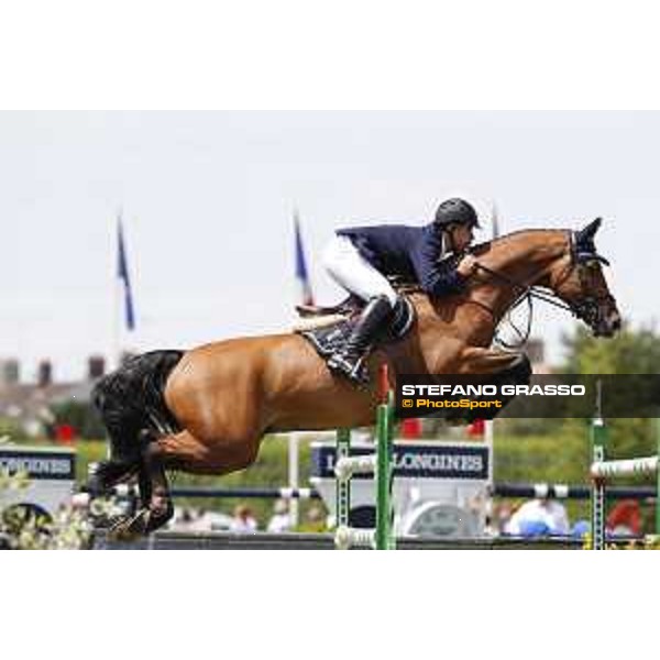 LGCT of Chantilly - Class 3 - Kamal Bahamdan on Lacasino - Chantilly,15th july 2017 - ph.Stefano Grasso/LGCT