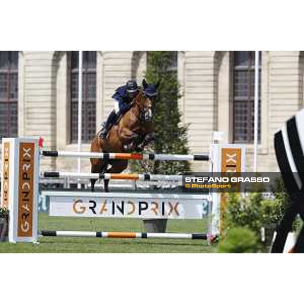 LGCT of Chantilly - Class 3 - Kamal Bahamdan on Lacasino - Chantilly,15th july 2017 - ph.Stefano Grasso/LGCT
