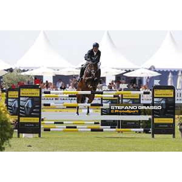 LGCT of Chantilly - Class 3 - Carlos Enrique Lopez Lizarazo on Cuplandra - Chantilly,15th july 2017 - ph.Stefano Grasso/LGCT