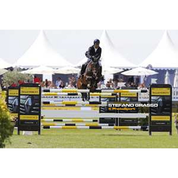LGCT of Chantilly - Class 3 - Carlos Enrique Lopez Lizarazo on Cuplandra - Chantilly,15th july 2017 - ph.Stefano Grasso/LGCT