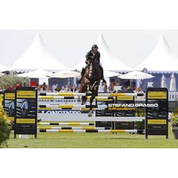 LGCT of Chantilly - Class 3 - Patrice Delaveau on Aquila HDC - Chantilly,15th july 2017 - ph.Stefano Grasso/LGCT