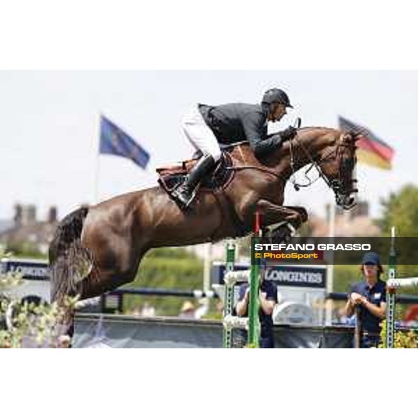 LGCT of Chantilly - Class 3 - Patrice Delaveau on Aquila HDC - Chantilly,15th july 2017 - ph.Stefano Grasso/LGCT