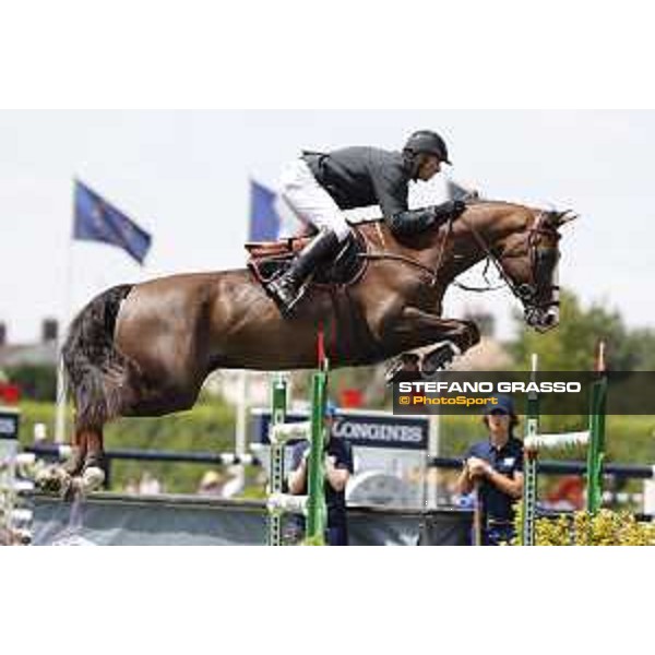 LGCT of Chantilly - Class 3 - Patrice Delaveau on Aquila HDC - Chantilly,15th july 2017 - ph.Stefano Grasso/LGCT