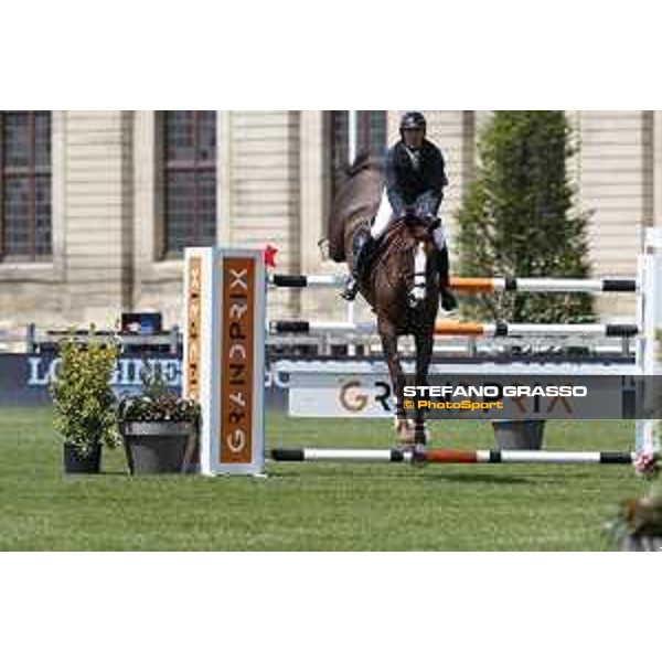 LGCT of Chantilly - Class 3 - Patrice Delaveau on Aquila HDC - Chantilly,15th july 2017 - ph.Stefano Grasso/LGCT