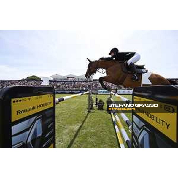 LGCT of Chantilly - Class 3 - Alexandra Thornton on Charielle - Chantilly,15th july 2017 - ph.Stefano Grasso/LGCT