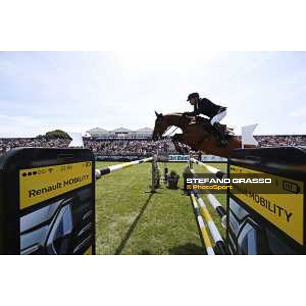 LGCT of Chantilly - Class 3 - Romain Duguet on Sherazade du Gevaudon - Chantilly,15th july 2017 - ph.Stefano Grasso/LGCT
