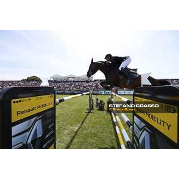 LGCT of Chantilly - Class 3 - Benoit Cernin on Tea Star d’Oyale - Chantilly,15th july 2017 - ph.Stefano Grasso/LGCT